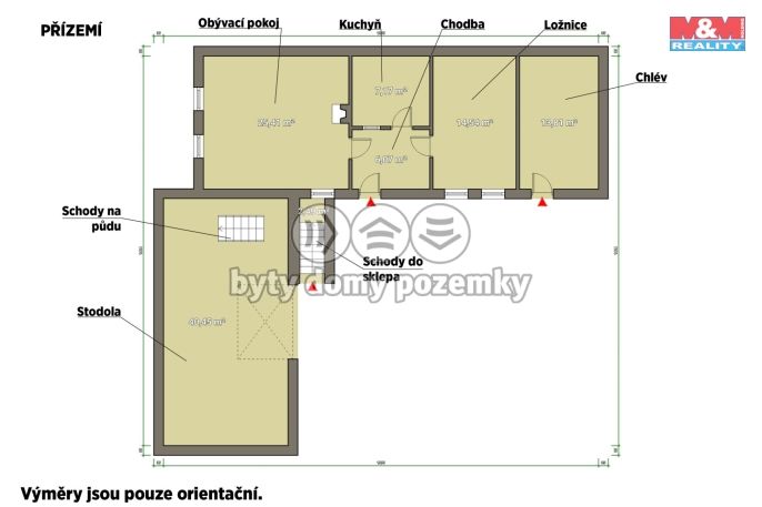 Prodej, Chalupa, Hradiště