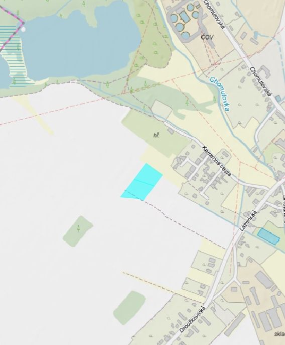 Prodej, Pole, Údlice