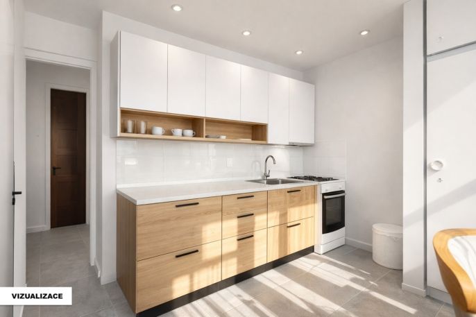 Prodej, Byt 2+1, Kralupy nad Vltavou