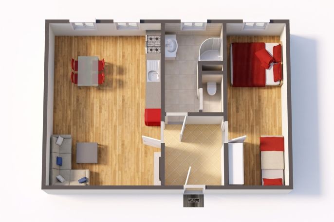 Prodej, Byt 2+kk, Karlovy Vary