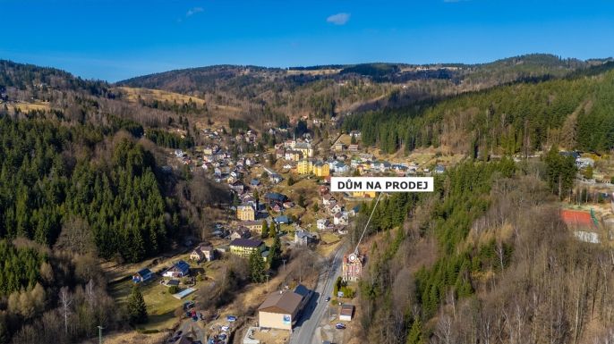 Prodej, Hotel, penzion, Janov nad Nisou