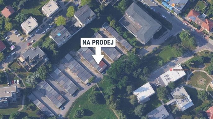 Prodej, Garáž, Olomouc