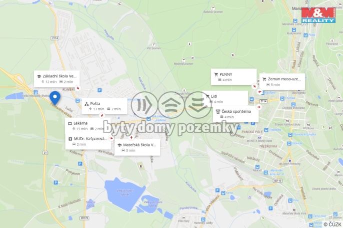 Prodej, Rodinný dům, Velká Hleďsebe