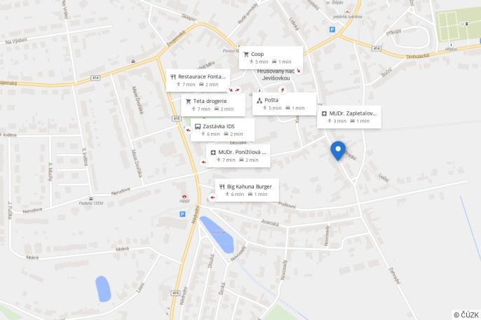 Prodej, Byt 2+kk, Hrušovany nad Jevišovkou