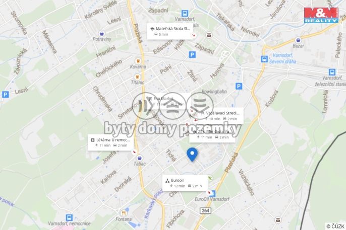 Pronájem, Byt 2+1, Varnsdorf