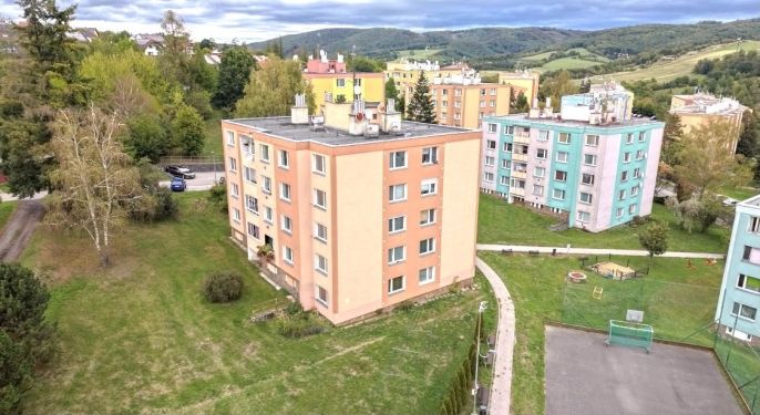 Prodej, Byt 3+1, Hlubočky