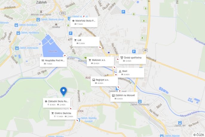 Prodej, Pozemek k bydlení, Zábřeh