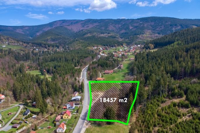 Prodej, Pozemek k bydlení, Horní Bečva