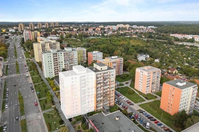 Prodej, Byt 3+1, Kladno