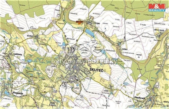 Prodej, Louka, Skuteč