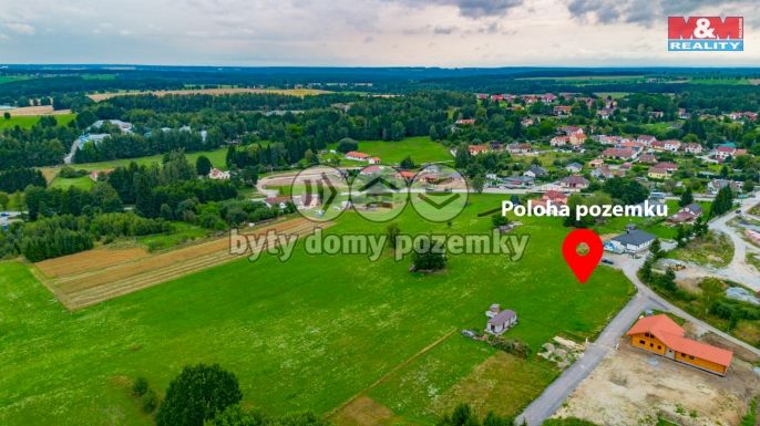 Prodej, Pozemek k bydlení, Trhové Sviny