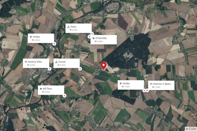 Prodej, Pozemek k bydlení, Smržov