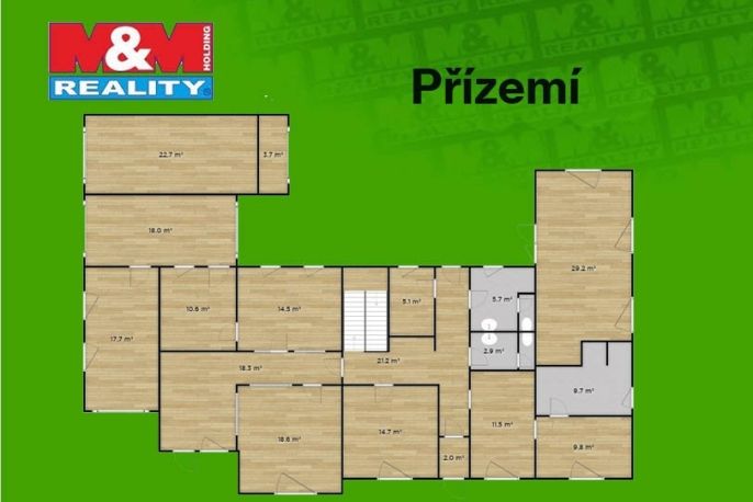 Prodej, Kancelářský prostor, Letovice