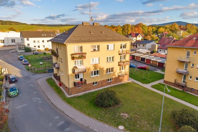 Prodej, Byt 3+1, Nýrsko