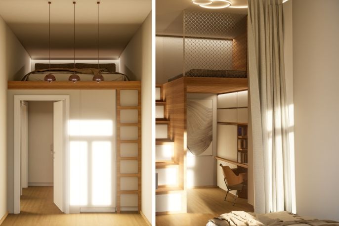 Prodej, Byt 2+kk, Praha