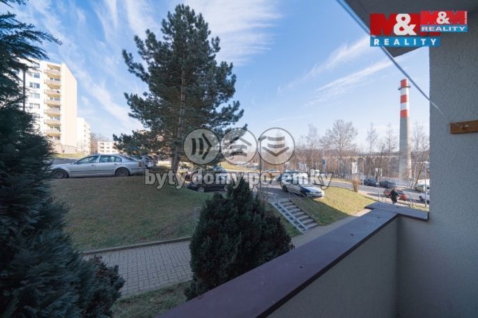 Pronájem, Byt 3+1, Cheb