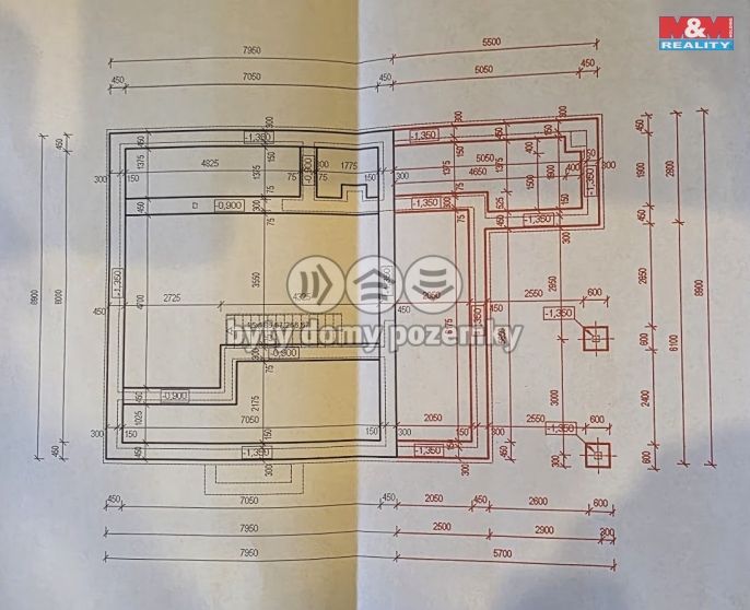 Prodej, Rodinný dům, Cheb