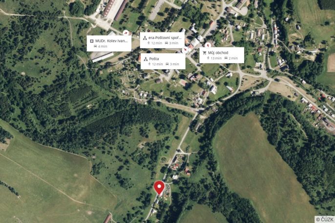 Prodej, Chalupa, Město Libavá