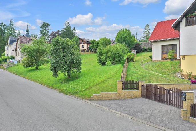 Prodej, Pozemek k bydlení, Hrubá Skála