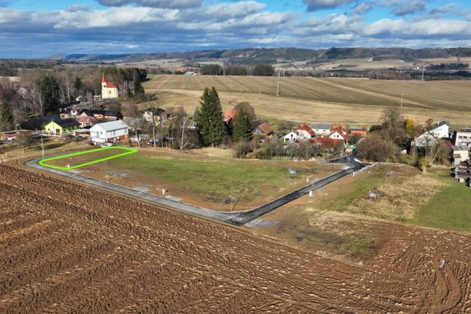 Prodej, Pozemek k bydlení, Nová Ves u Chotěboře
