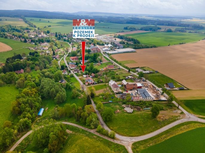 Prodej, Pozemek k bydlení, Dětřichov