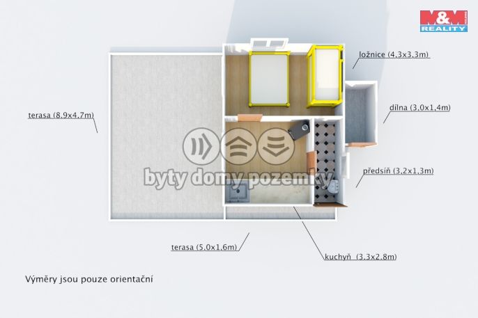 Prodej, Chata, Stříbro