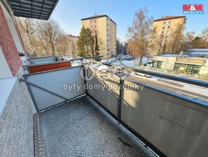 Pronájem, Byt 1+1, Jihlava