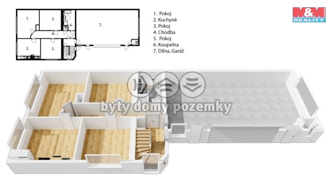 Prodej, Rodinný dům, Zlín