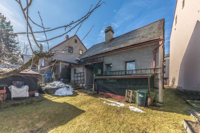 Prodej, Rodinný dům, Jablonec nad Nisou