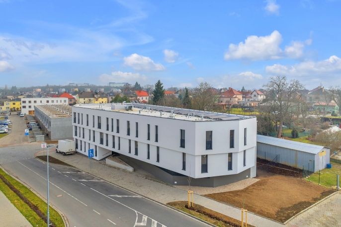 Pronájem, Byt 1+kk, Pardubice