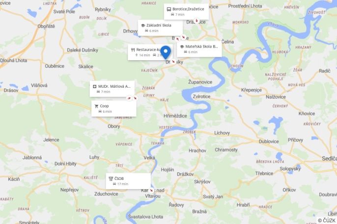 Prodej, Pozemek k bydlení, Drevníky