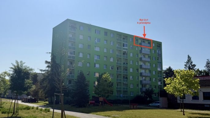 Pronájem, Byt 2+1, Mohelnice