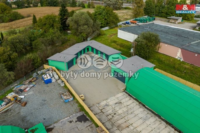 Prodej, Výrobní objekt, Karviná