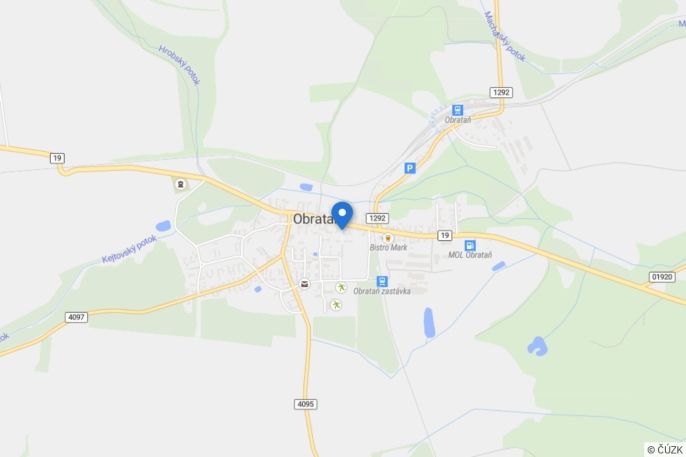 Prodej, Zemědělská usedlost, Obrataň