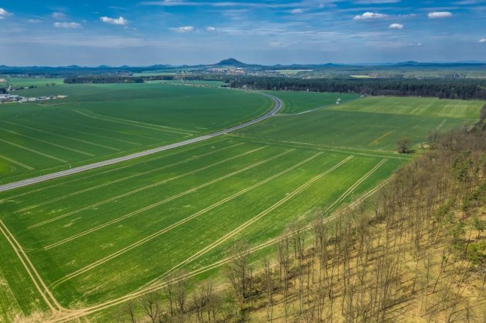 Prodej, Pole, Čistá