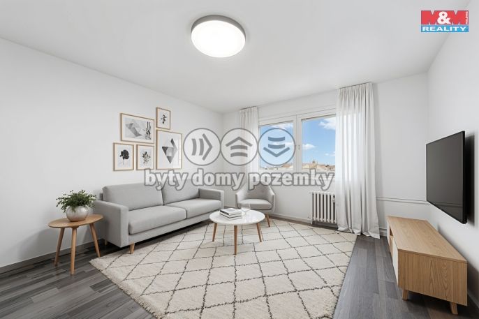 Prodej, Byt 2+kk, Osek