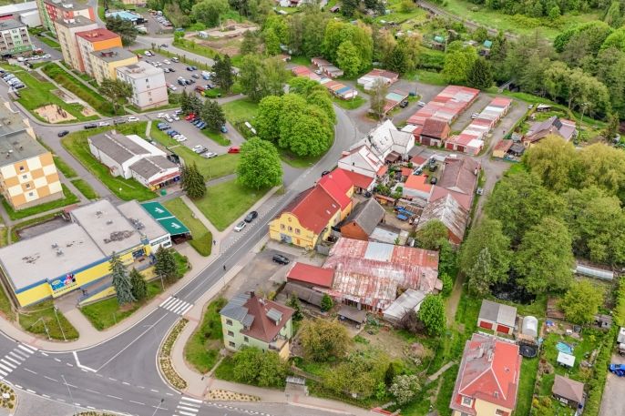 Prodej, Obchod a služby, Žlutice