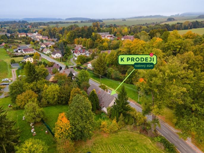 Prodej, Rodinný dům, Třebařov