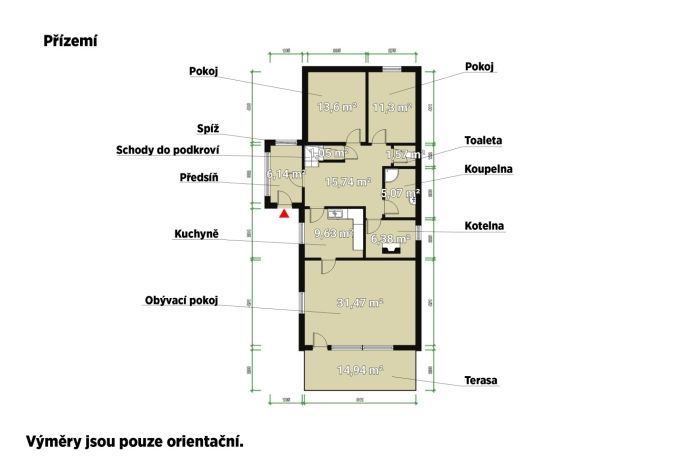Prodej, Rodinný dům, Lubenec