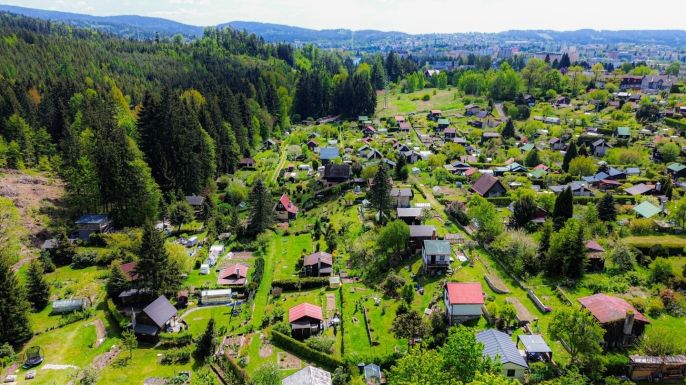 Prodej, Zahrada, 302 m², Jablonec nad Nisou