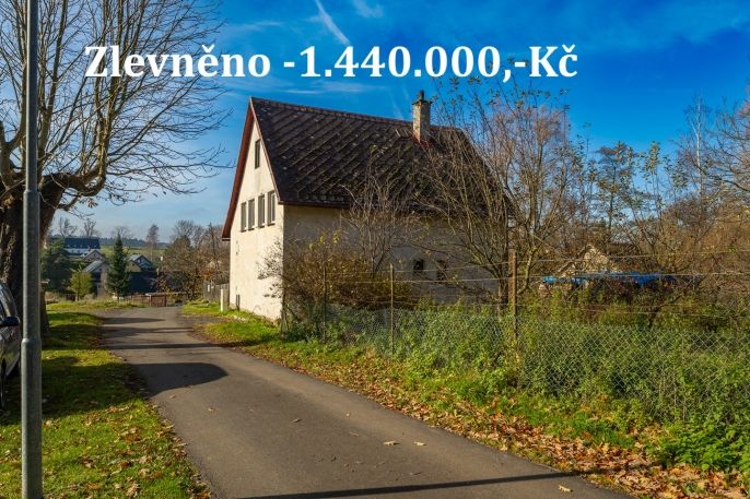 Prodej, Rodinný dům, Růžová