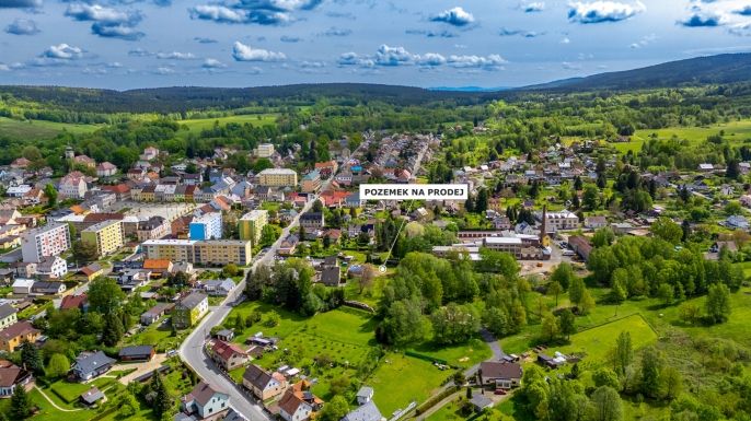 Prodej, Pozemek k bydlení, Nové Město pod Smrkem