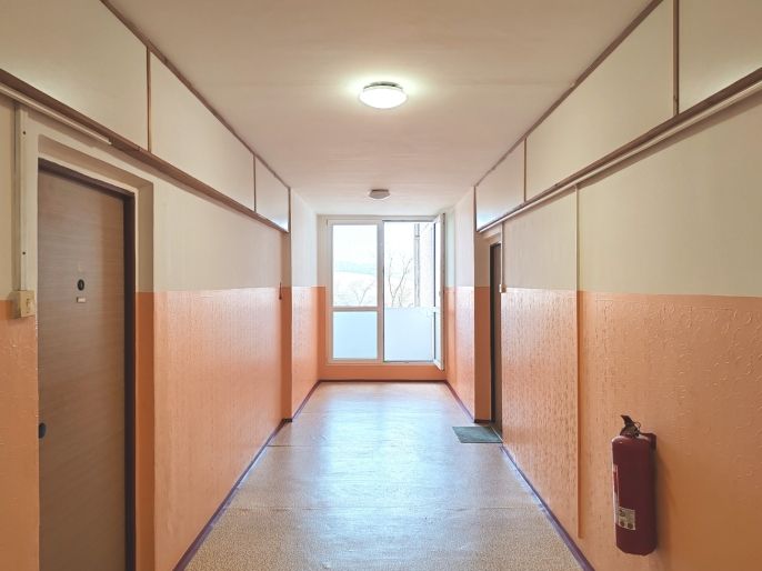 Pronájem, Byt 1+kk, Cheb