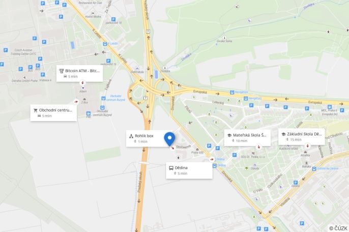 Prodej, Byt 2+kk, Praha