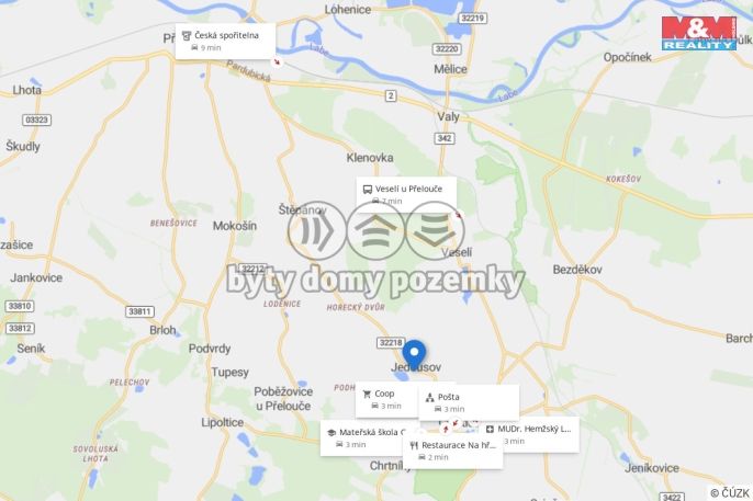 Prodej, Obchod a služby, Jedousov