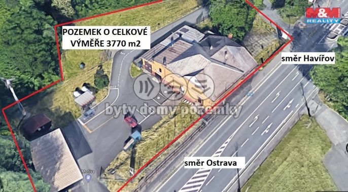 Prodej, Obchod a služby, 440 m², Ostrava