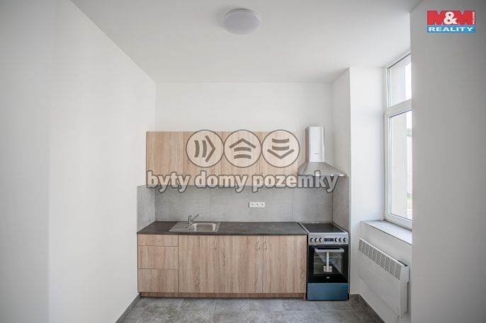 Pronájem, Byt 1+1, Sokolov