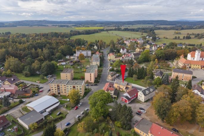 Prodej, Nájemní dům, Hazlov