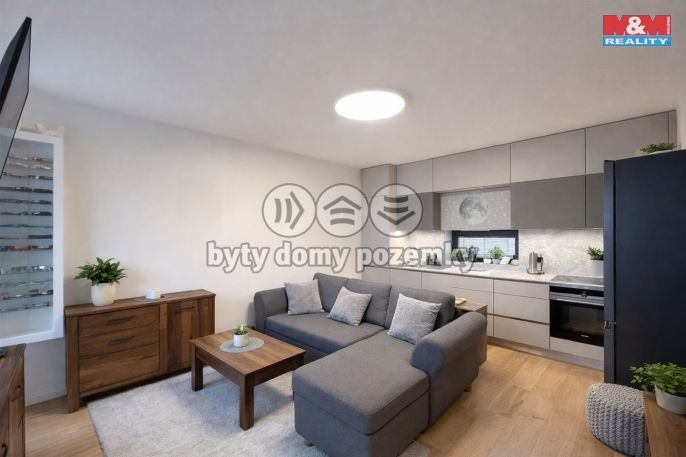 Prodej, Byt 1+kk, Želešice