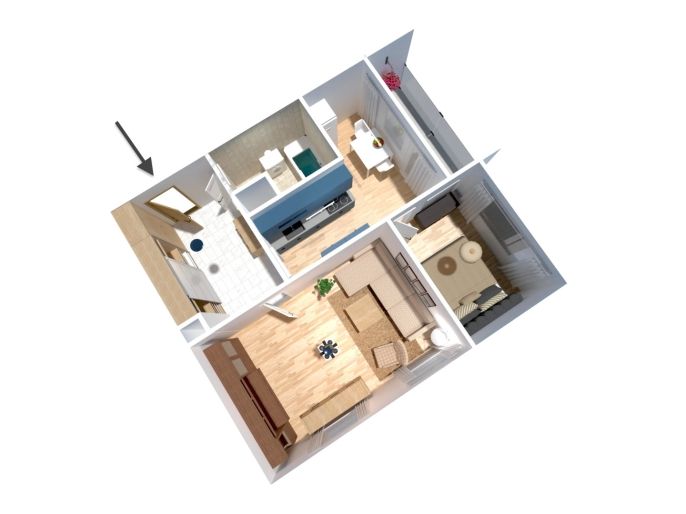 Prodej, Byt 2+1, Děčín